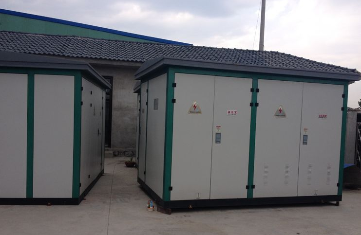 涞源1250KVA箱式变压器